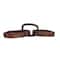 Hello Honey® 22" Walnut Finish Oversized Acacia Wood Chain Décor